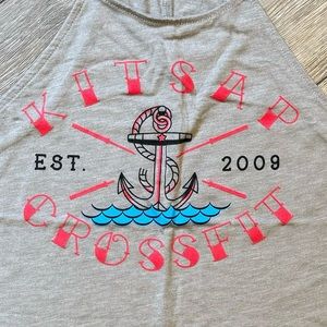 Kitsap CrossFit racer tank